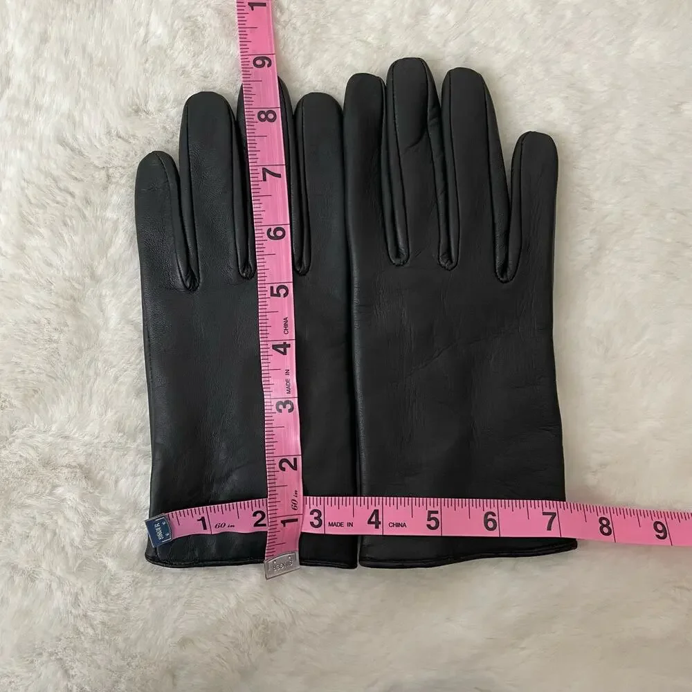 None and/or Unknown black leather
